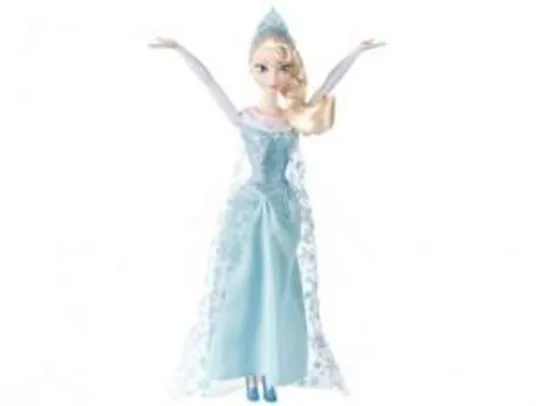 [Clube da Lu] Boneca Disney Frozen Elsa Musical - Mattel - R$134