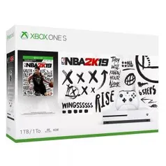 Console Microsoft Xbox One S 1Tb + Nba 2K19