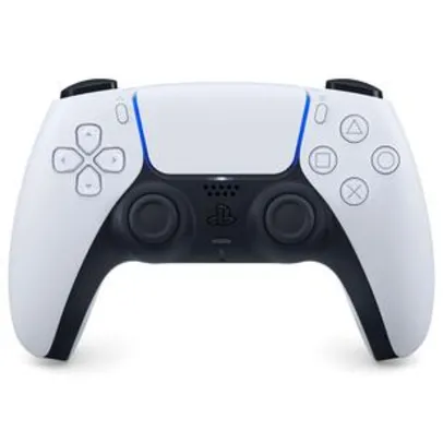 Controle Sony DualSense PS5, Sem Fio, Branco - 3005767