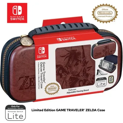 Case do Zelda para Switch Lite