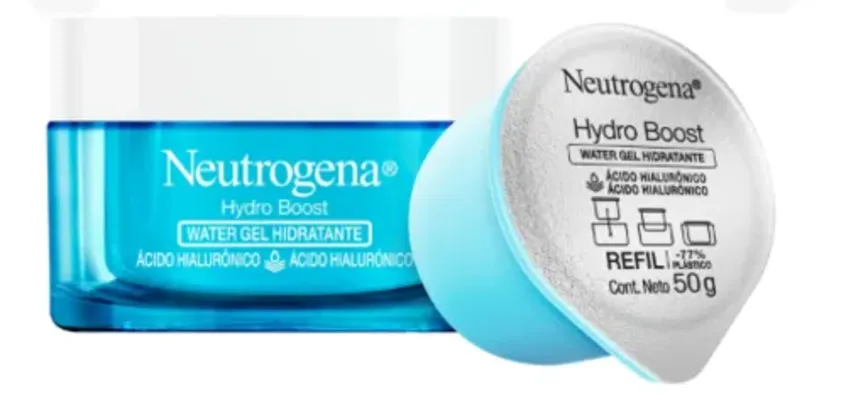 Neutrogena Hydro Boost Water Gel Refil - Hidratante Facial 50g