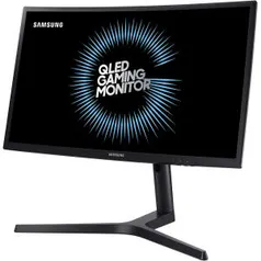 Monitor LED 24'' Gamer Samsung LC24FG73FQLXZD 1920 x 1080 Curvo 1ms 144hz Free Sync ( R$120 de cashback) - R$1800