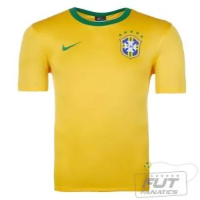[Futfanatics] Camisa Nike Brasil Home 2014 seguidor por R$ 40