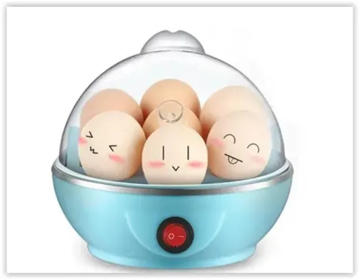 Ovos Cozidos Egg Cooker Cozedor Elétrico Cozinhar Ovos Egg Cooker