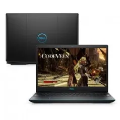 [App + Clube da Lu] Notebook Gamer Dell G3-3590-M10P 9ª Geração Intel Core i5 8GB 1TB Placa Vídeo NVIDIA GTX 1050 FHD 15.6” Windows 10