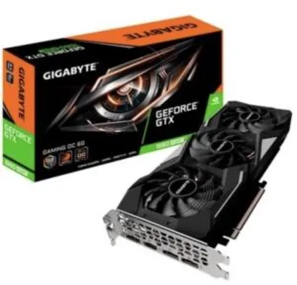 Placa de Vídeo Gigabyte NVIDIA GeForce GTX 1660 Super Gaming OC, 6GB, GDDR6