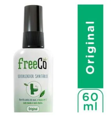 (Prime) Bloqueador De Odores Sanitários Freecô Original - 60Ml