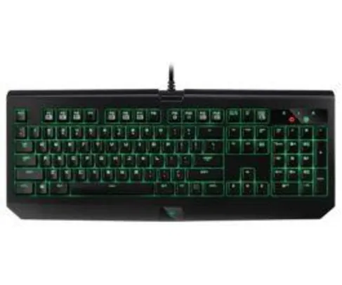 Teclado Razer Blackwidow Ultimate Stealth 2016 Edition | R$ 399