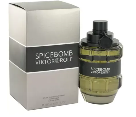 Perfume/Col. Masc. Spicebomb Viktor & Rolf 150 ML Eau De Toilette