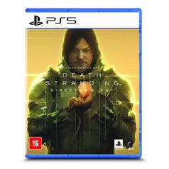 Game Death Stranding: Versão do Diretor -  PS5