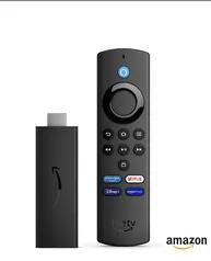 Fire TV Stick Lite Full HD Streaming com controle por comando de voz e Alexa