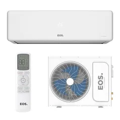 Ar-condicionado Split 9000 Btus Eos Master Confort On/off High Wall Só Frio Easm9000fi/easm9000fe 220v