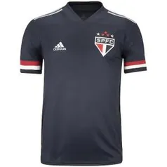 Camisa do São Paulo III - Adidas masculina | R$160