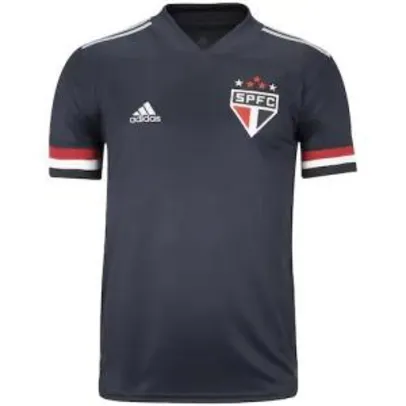 Camisa do São Paulo III - Adidas masculina | R$160