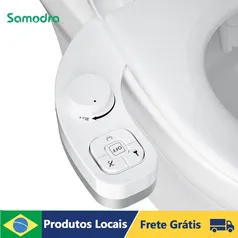 [Do Brasil] Bidê Samodra com jato frontal e traseiro