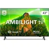 Imagem do produto Smart Tv 43 Philips Ambilight Google Tv Comando De Voz Dolby Vision Atmos