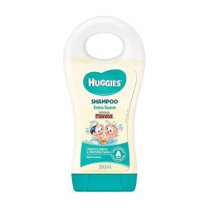 Shampoo Infantil Huggies Extra Suave, 200ml