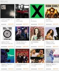 [Google Play] Várias músicas GRÁTIS na Google Play