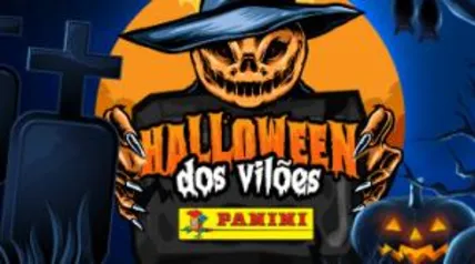 Até 20% OFF em livros e HQs Halloween dos Vilões