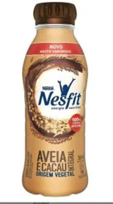 [PRIME + Rec] Bebida Nesfit Aveia e Cacau 260ml (mín.4) | R$2,42