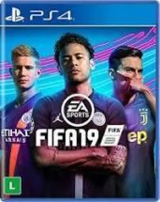 FIFA 19 PS4 - R$24