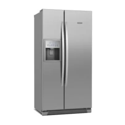 Refrigerador Side By Side Frost Free 504L Titanium (SS72X) por R$ 5831