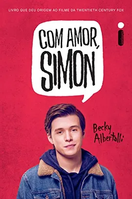 Livro - Com Amor, Simon | R$20