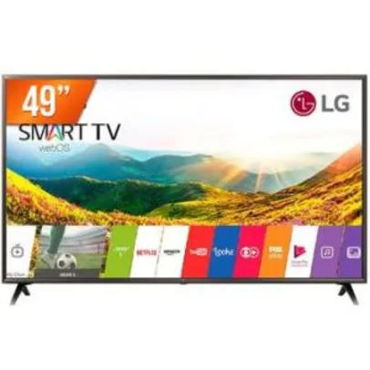 Smart TV LED 49'' Ultra HD 4K LG 49UK6310 [marketplace]