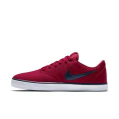 Tênis Nike SB Check Solarsoft Canvas Unissex [Tam 42] | R$ 128