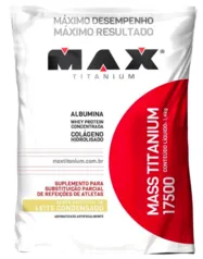 MASS TITANIUM 17500 (REFIL) - Max Titanium