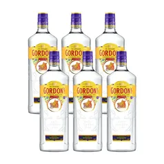 COMBO GIN  GORDON  750ML - 6 UNIDADES