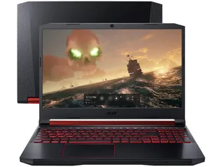 [C. Ouro] Notebook Gamer Acer Nitro 5 AN515-43-R59W AMD R5 - 8GB 1TB 128GB SSD 15,6” FullHD Nvidia GTX 1650 4GB