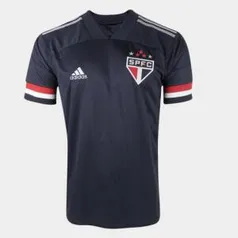 Camisa São Paulo III 20/21 - Torcedor Adidas Masculina - Cinza