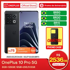 Smartphone Oneplus 10 PRO 5G 8GB + 128 GB