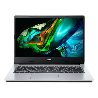 Notebook Acer Aspire 3 A314-35-C9KU Intel Celeron N4500 4GB 128 GB SSD Tela 14&quot; Windows 11 Home