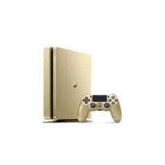 Playstation 4 Slim 1Tb Dourado (Edição Especial Gold) em 10x sem juros!