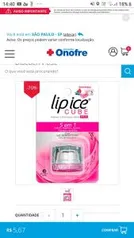 Protetor Labial Lip Ice Cube Romã Blueberry 6,5g R$6