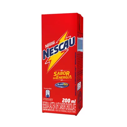 [Appl] 5 unidades - Nescau Activ-Go 200Ml