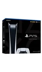 Console PlayStation 5 - Digital Edition | R$4200