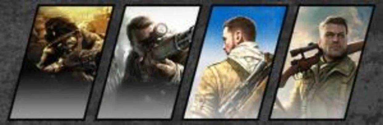 [PC, Steam] Sniper Elite Bundle (pacote com 4 jogos)