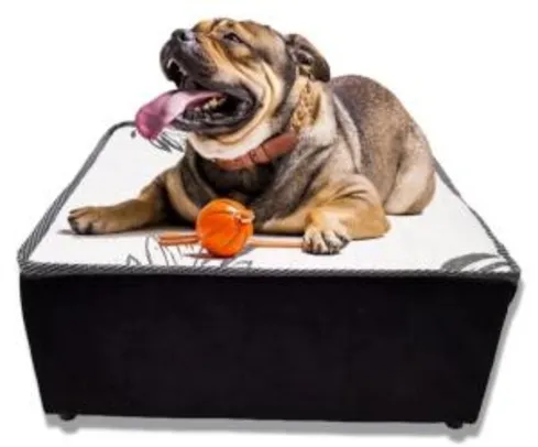 [AME R$ 50] Caminha Pet Box Para Cachorros E Gatos - Médio Branco | R$59