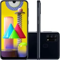 [App] Smartphone Samsung Galaxy M31 128GB 6GB RAM | R$ 1422