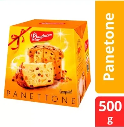 Panettone Bauducco Tradicional 500g