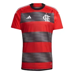 Camisa do Flamengo I 23 adidas - Masculina