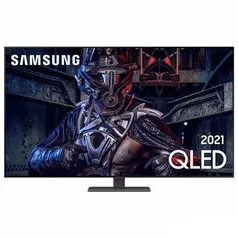 SMART TV QLED 55" Q80A 120HZ SAMSUNG