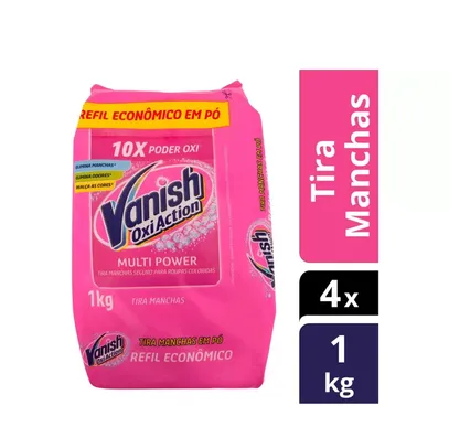 4kg de Vanish Tira Manchas Oxi Action (18,13/kg)