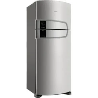 Geladeira/Refrigerador Consul 2 Portas CRM51 Frost Free Bem Estar 405 Litros - Evox - 220V - R$ 1780