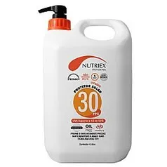 Protetor Solar Profissional FPS 30 1/3 UVA 4 Litros - NUTRIEX