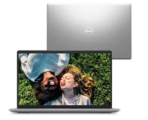 Notebook Dell Inspiron 15 3000 a0500-UM10S 15.6" FHD AMD Ryzen 5 8GB 256GB SSD Linux Prata