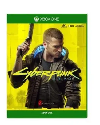 Cyberpunk 2077 para Xbox One - CD Projekt Red